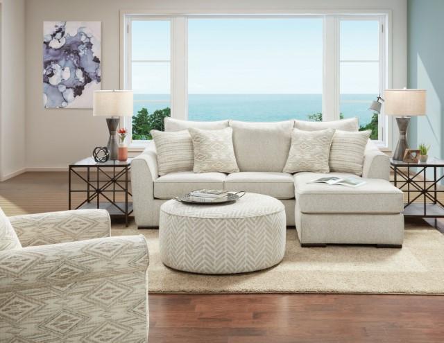 SALTNEY Ottoman - LATIN HOME FURNITURE - (POMONA,CA)
