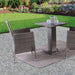 Aminta Patio Bistro Set (3 & 5 PC) - LATIN HOME FURNITURE - (POMONA,CA)