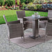 Aminta Patio Bistro Set (3 & 5 PC) - LATIN HOME FURNITURE - (POMONA,CA)