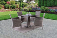 Aminta Patio Bistro Set (3 & 5 PC) - LATIN HOME FURNITURE - (POMONA,CA)
