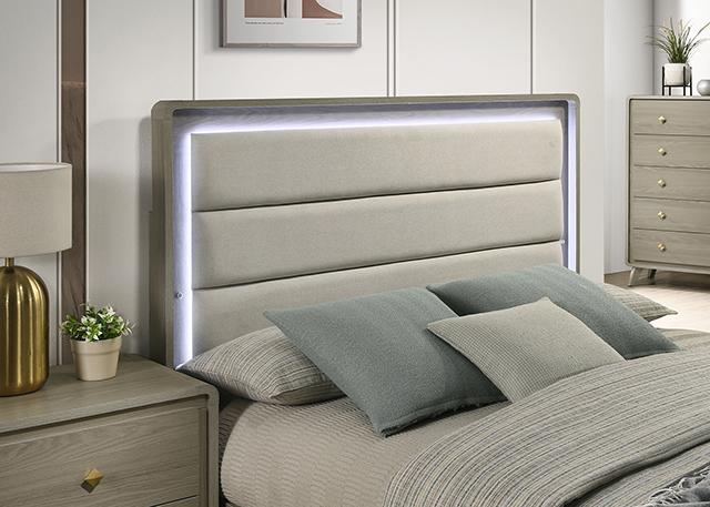 Rainier Queen Bedroom Set - LATIN HOME FURNITURE - (POMONA,CA)