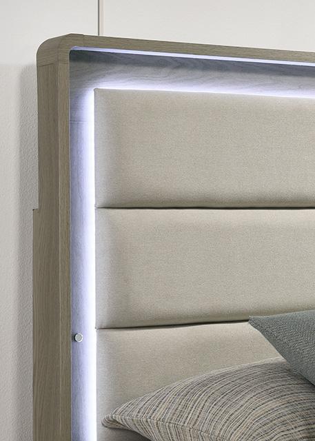 Rainier Queen Bedroom Set - LATIN HOME FURNITURE - (POMONA,CA)
