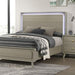 Rainier Queen Bedroom Set Gray - LATIN HOME FURNITURE - (POMONA,CA)