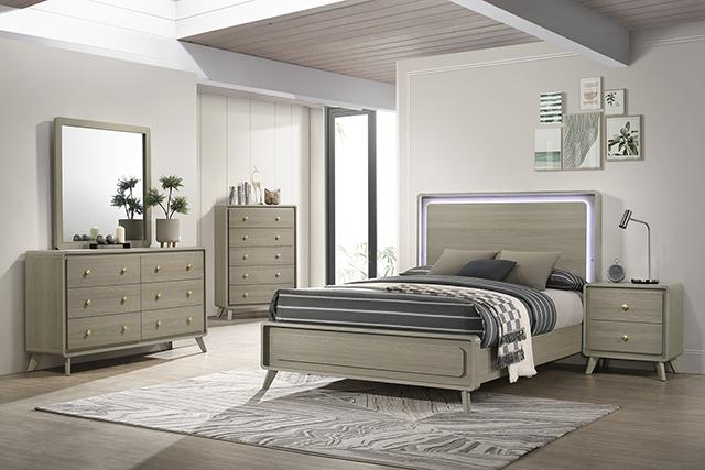 Rainier Dresser - LATIN HOME FURNITURE - (POMONA,CA)