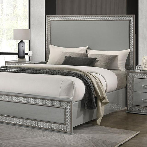 Cassiopeia Queen Bedroom Set Squre & Circular - LATIN HOME FURNITURE - (POMONA,CA)