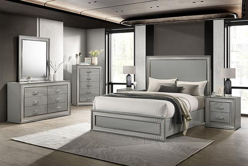 Cassiopeia Queen Bedroom Set Squre & Circular - LATIN HOME FURNITURE - (POMONA,CA)