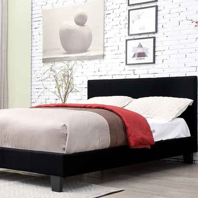 Sims Cal.King, Queen, & E.King Bed - LATIN HOME FURNITURE - (POMONA,CA)