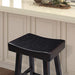 Biasca 29" Stool (2/CTN) White, Brown, & Black - LATIN HOME FURNITURE - (POMONA,CA)