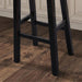 Biasca 29" Stool (2/CTN) White, Brown, & Black - LATIN HOME FURNITURE - (POMONA,CA)