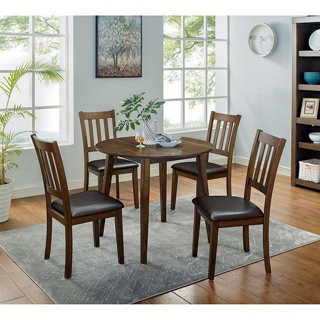 Blackwood 3 Pc. Round Table Set - LATIN HOME FURNITURE - (POMONA,CA)
