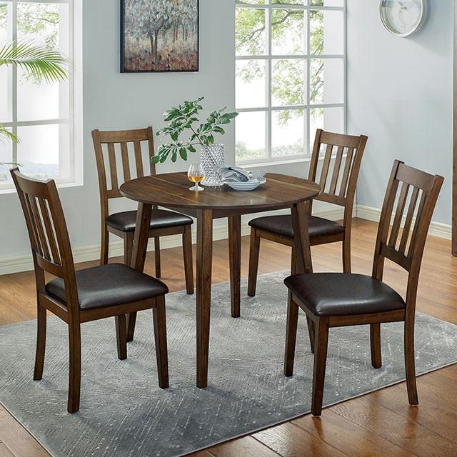 Blackwood 3 Pc. Round Table Set - LATIN HOME FURNITURE - (POMONA,CA)