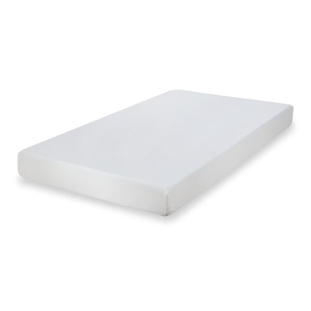 Artemisia 8" Cal. King, E.King, Full, & Queen Memory Foam Mattress - LATIN HOME FURNITURE - (POMONA,CA)