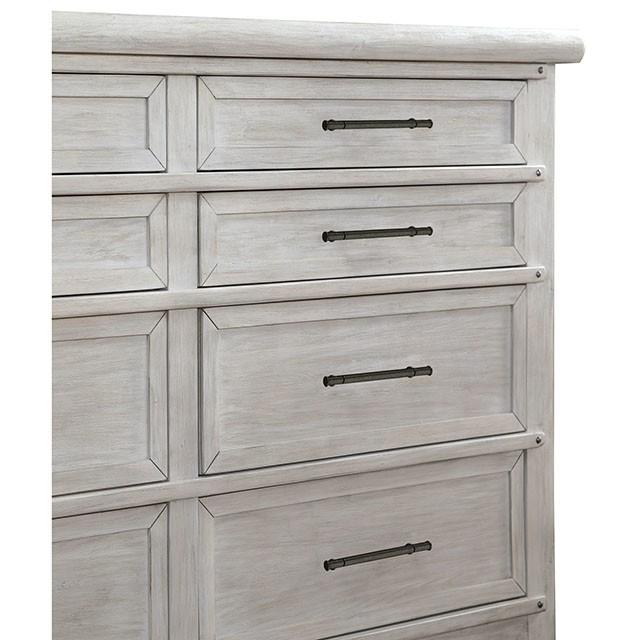 SHAWNETTE Cal.King & E.King Bed - LATIN HOME FURNITURE - (POMONA,CA)