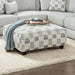 PELHAM Ottoman - LATIN HOME FURNITURE - (POMONA,CA)