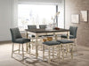 PLYMOUTH Counter Ht. Table - LATIN HOME FURNITURE - (POMONA,CA)