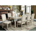 HOLCROFT Antique White/Ivory Side Chair (2/CTN) - LATIN HOME FURNITURE - (POMONA,CA)