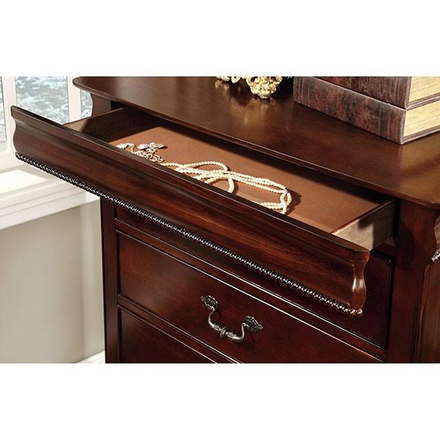 Mandura Cherry Chest - LATIN HOME FURNITURE - (POMONA,CA)
