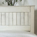 Rockwall Full, Queen, & Twin Bed White, Gray, & White - LATIN HOME FURNITURE - (POMONA,CA)