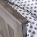 Rockwall Full, Queen, & Twin Bed White, Gray, & White - LATIN HOME FURNITURE - (POMONA,CA)