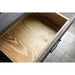 Rockwall Full, Queen, & Twin Bed White, Gray, & White - LATIN HOME FURNITURE - (POMONA,CA)