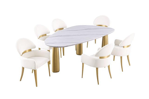 Northam Dining Table - LATIN HOME FURNITURE - (POMONA,CA)