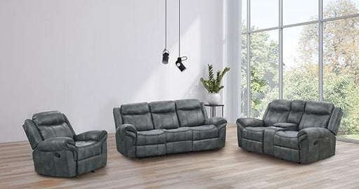Agata Glider Recliner Loveseat - LATIN HOME FURNITURE - (POMONA,CA)