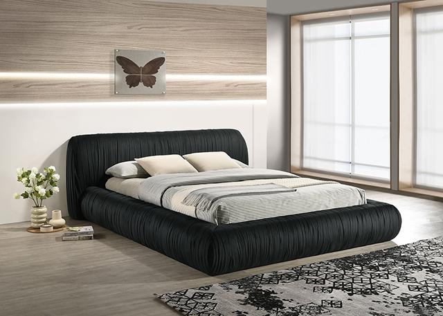 Palmdale Queen & Eastren King Bed - LATIN HOME FURNITURE - (POMONA,CA)