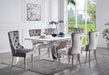 Valdevers Dining Table - LATIN HOME FURNITURE - (POMONA,CA)