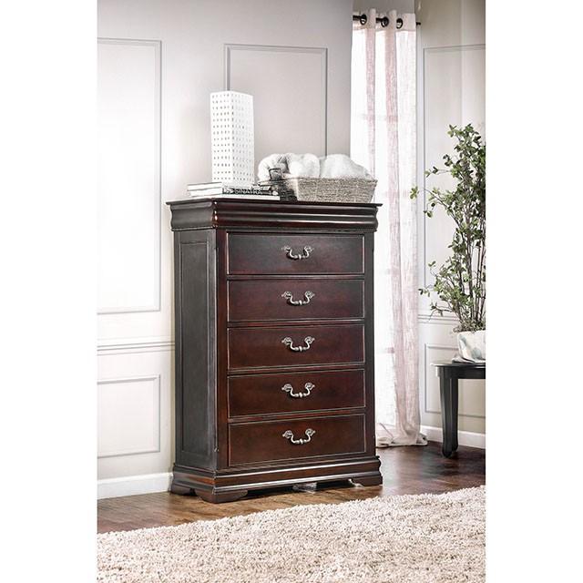Mandura Cherry Chest - LATIN HOME FURNITURE - (POMONA,CA)