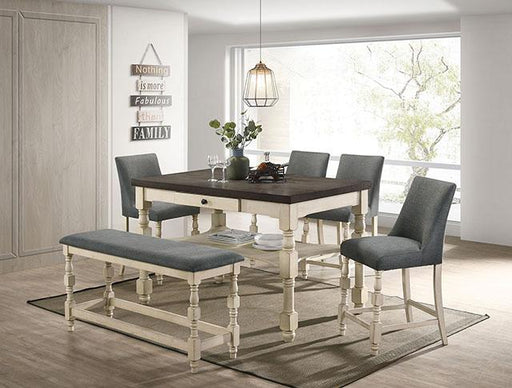 PLYMOUTH Counter Ht. Table - LATIN HOME FURNITURE - (POMONA,CA)