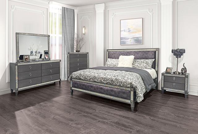 Lyanne Nightstand - LATIN HOME FURNITURE - (POMONA,CA)