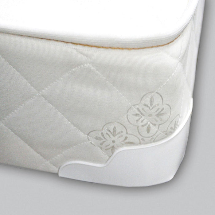 Daisy White 6" Bunkie Board Combo Mattress, Twin - LATIN HOME FURNITURE - (POMONA,CA)
