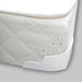 Daisy White 6" Bunkie Board Combo Mattress, Twin - LATIN HOME FURNITURE - (POMONA,CA)
