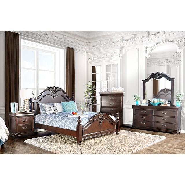 Mandura Cherry Dresser - LATIN HOME FURNITURE - (POMONA,CA)