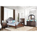 Mandura Cherry Dresser - LATIN HOME FURNITURE - (POMONA,CA)