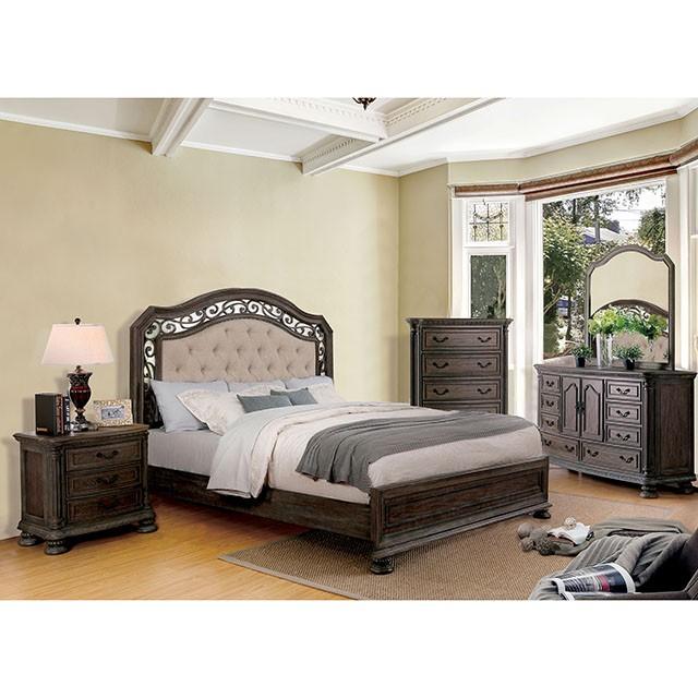 Persephone Rustic Natural Tone Dresser - LATIN HOME FURNITURE - (POMONA,CA)