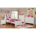 Marlee White Night Stand - LATIN HOME FURNITURE - (POMONA,CA)
