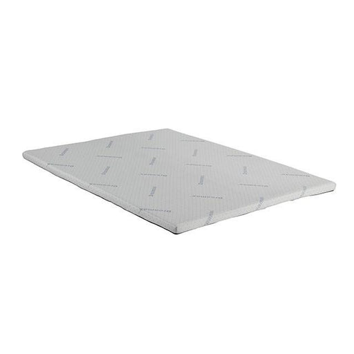 Ilene White Memory Foam Topper, Full - LATIN HOME FURNITURE - (POMONA,CA)
