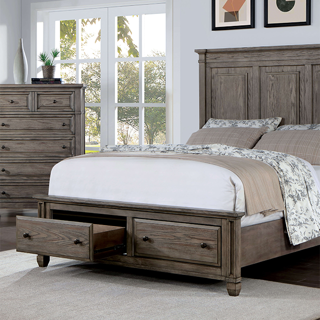 DURANGO Cal.King Bed - LATIN HOME FURNITURE - (POMONA,CA)