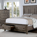 DURANGO Cal.King Bed - LATIN HOME FURNITURE - (POMONA,CA)