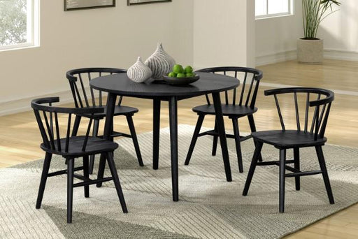 Yate Round Dining Table - LATIN HOME FURNITURE - (POMONA,CA)