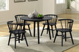 Yate Dining Chair (2/CTN) - LATIN HOME FURNITURE - (POMONA,CA)