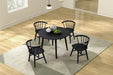 Yate Round Dining Table - LATIN HOME FURNITURE - (POMONA,CA)