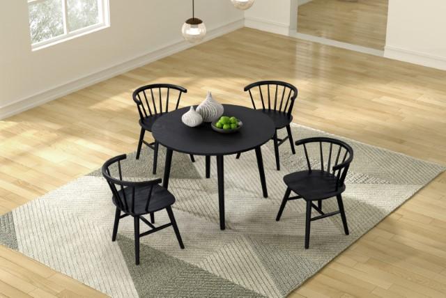 Yate Round Dining Table - LATIN HOME FURNITURE - (POMONA,CA)