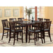 Edgewood II Espresso Counter Ht. Chair (2/CTN) - LATIN HOME FURNITURE - (POMONA,CA)