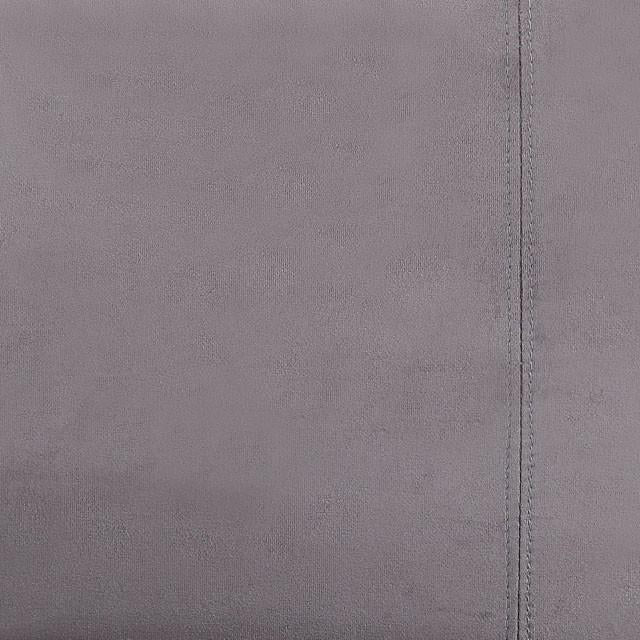 Winn Park Full Bed Grey & Cream - LATIN HOME FURNITURE - (POMONA,CA)