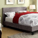 Winn Park Full Bed Grey & Cream - LATIN HOME FURNITURE - (POMONA,CA)