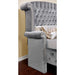 Alzir Gray Night Stand - LATIN HOME FURNITURE - (POMONA,CA)