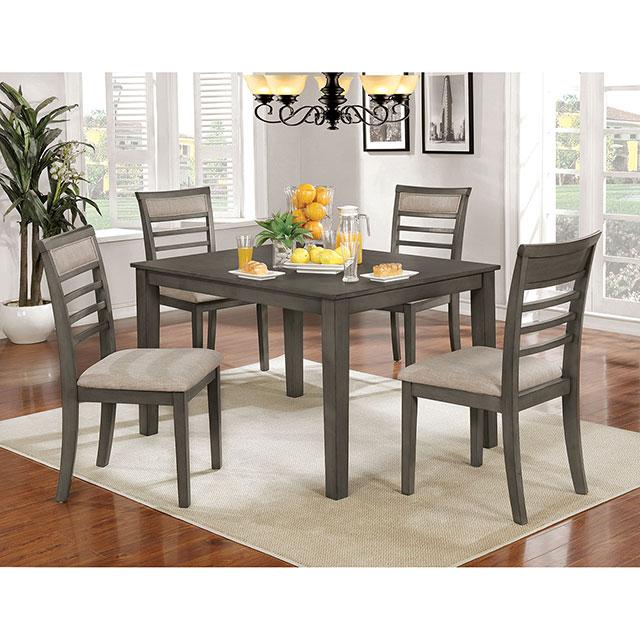 Taylah 5 & 7 Piece Dining Table Set - LATIN HOME FURNITURE - (POMONA,CA)