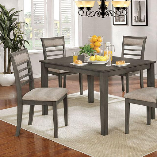 Taylah 5 & 7 Piece Dining Table Set - LATIN HOME FURNITURE - (POMONA,CA)